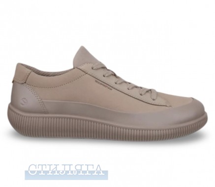 Ecco Кеди низькі ECCO Soft Zero 22028355294 бежеві - Картинка 1