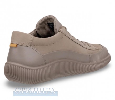 Ecco Кеди низькі ECCO Soft Zero 22028355294 бежеві - Картинка 2