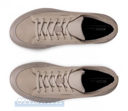 Ecco Кеди низькі ECCO Soft Zero 22028355294 бежеві - Картинка 4