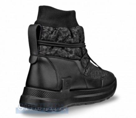 Ecco Ботинки зимние ECCO Solice 42022361405 чёрные - Картинка 5