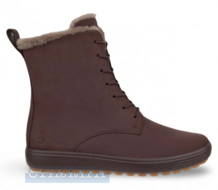 Ecco Ботинки зимние ECCO Soft 7 Tred 45042361290 коричневые - Картинка 1