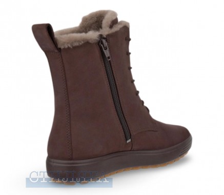 Ecco Ботинки зимние ECCO Soft 7 Tred 45042361290 коричневые - Картинка 2