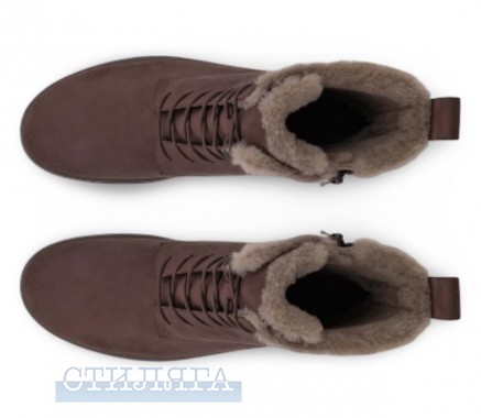 Ecco Ботинки зимние ECCO Soft 7 Tred 45042361290 коричневые - Картинка 5