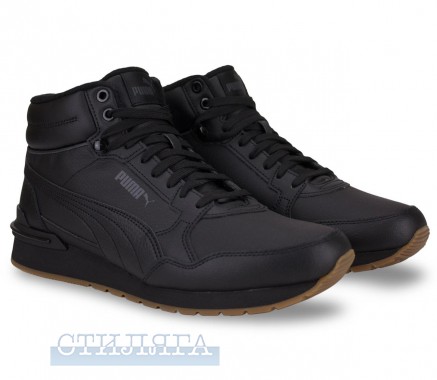 Puma Черевики Puma ST Runner v4 Mid 40289302 чорні - Картинка 1