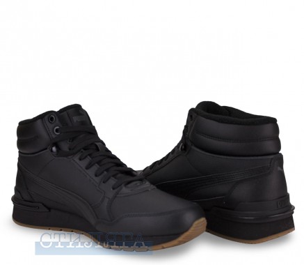 Puma Черевики Puma ST Runner v4 Mid 40289302 чорні - Картинка 2