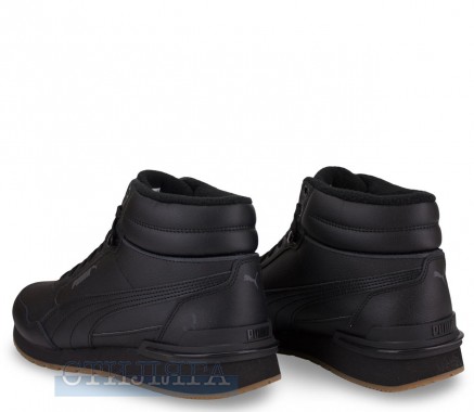 Puma Черевики Puma ST Runner v4 Mid 40289302 чорні - Картинка 5
