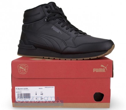 Puma Черевики Puma ST Runner v4 Mid 40289302 чорні - Картинка 6