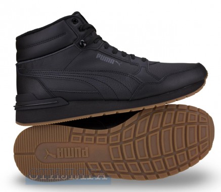 Puma Черевики Puma ST Runner v4 Mid 40289302 чорні - Картинка 8