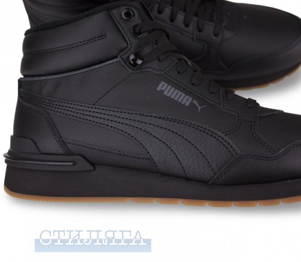 Puma Черевики Puma ST Runner v4 Mid 40289302 чорні - Картинка 9