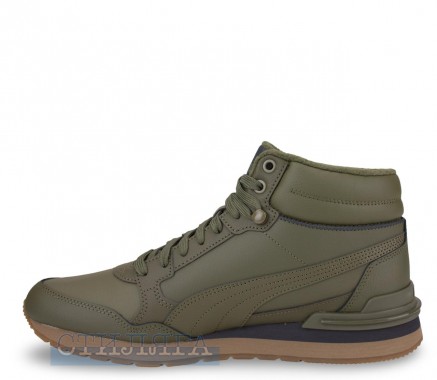 Puma Черевики Puma ST Runner v4 Mid 40289306 оливкові - Картинка 5