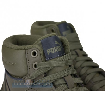 Puma Черевики Puma ST Runner v4 Mid 40289306 оливкові - Картинка 8