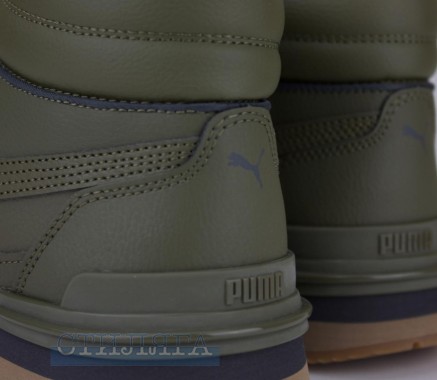 Puma Черевики Puma ST Runner v4 Mid 40289306 оливкові - Картинка 9