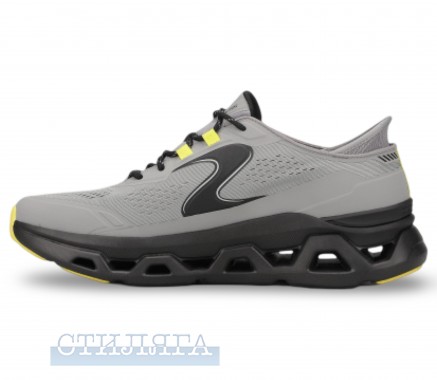 Skechers Кросівки Skechers Glide-Step Altus 232921 GYBK сірі - Картинка 2