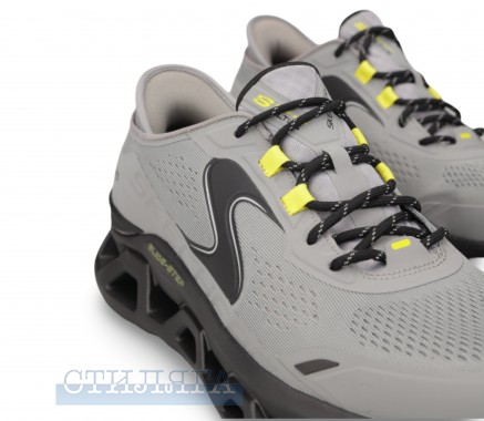 Skechers Кросівки Skechers Glide-Step Altus 232921 GYBK сірі - Картинка 4