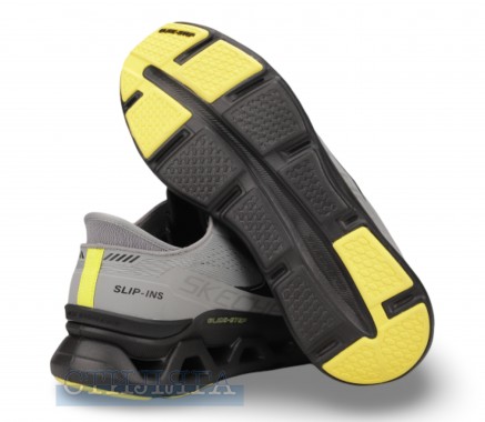 Skechers Кросівки Skechers Glide-Step Altus 232921 GYBK сірі - Картинка 5