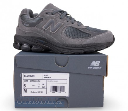 New balance Кросівки New Balance 2002 GC2002RH сірі - Картинка 6