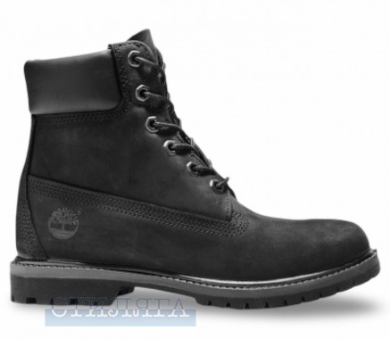 Timberland Черевики Timberland Premium 6-Inch Waterproof TB18658A001 чорні - Картинка 1