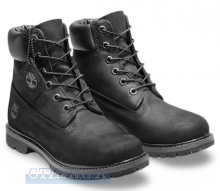 Timberland Черевики Timberland Premium 6-Inch Waterproof TB18658A001 чорні - Картинка 4