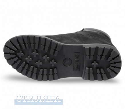 Timberland Черевики Timberland Premium 6-Inch Waterproof TB18658A001 чорні - Картинка 5