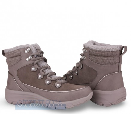 Skechers Ботинки зимние Skechers Relaxed Fit: Easy Going - Winter Road 2 188013 DKTP коричневые - Картинка 2