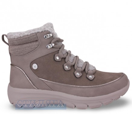 Skechers Ботинки зимние Skechers Relaxed Fit: Easy Going - Winter Road 2 188013 DKTP коричневые - Картинка 3