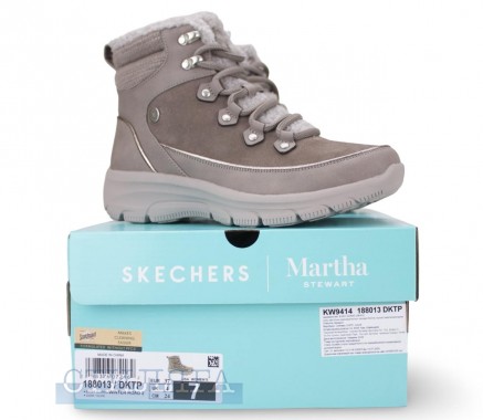 Skechers Ботинки зимние Skechers Relaxed Fit: Easy Going - Winter Road 2 188013 DKTP коричневые - Картинка 5