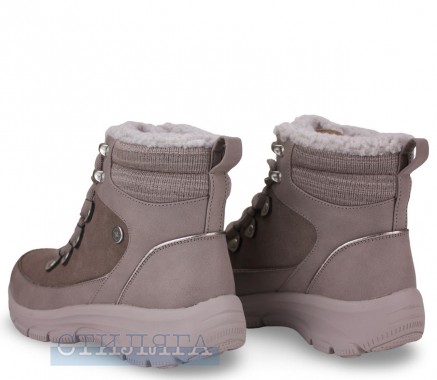 Skechers Ботинки зимние Skechers Relaxed Fit: Easy Going - Winter Road 2 188013 DKTP коричневые - Картинка 6