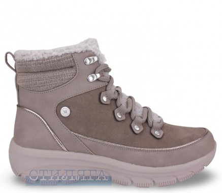 Skechers Ботинки зимние Skechers Relaxed Fit: Easy Going - Winter Road 2 188013 DKTP коричневые - Картинка 7