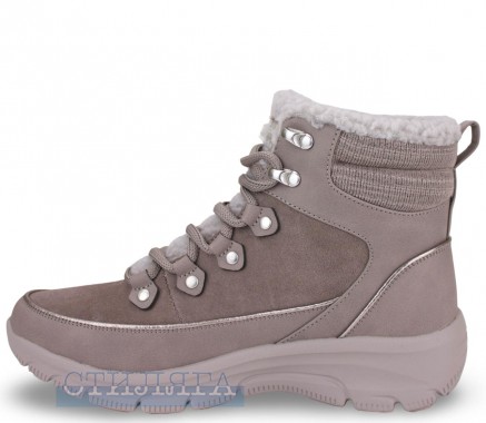 Skechers Ботинки зимние Skechers Relaxed Fit: Easy Going - Winter Road 2 188013 DKTP коричневые - Картинка 8