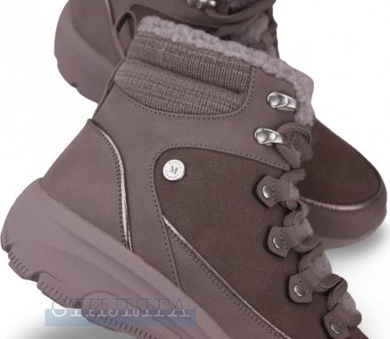 Skechers Ботинки зимние Skechers Relaxed Fit: Easy Going - Winter Road 2 188013 DKTP коричневые - Картинка 10