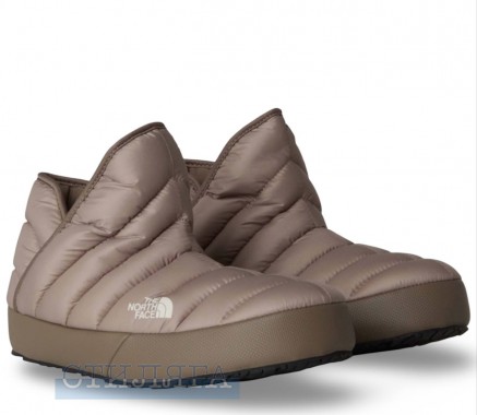 The North Face Дутики The North Face Thermoball NF0A331HC891 коричневые - Картинка 3