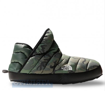 The North Face Дутики The North Face Thermoball Traction NF0A3MKH28F1 зелені - Картинка 1
