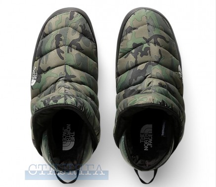 The North Face Дутики The North Face Thermoball Traction NF0A3MKH28F1 зелені - Картинка 3