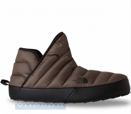 The North Face Дутики The North Face Thermoball Traction NF0A3MKHDHL1 коричневі - Картинка 1
