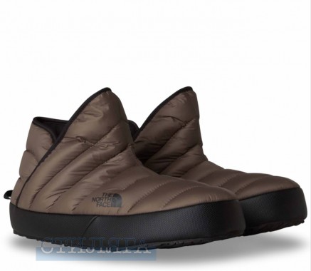 The North Face Дутики The North Face Thermoball Traction NF0A3MKHDHL1 коричневі - Картинка 2