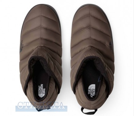 The North Face Дутики The North Face Thermoball Traction NF0A3MKHDHL1 коричневі - Картинка 4