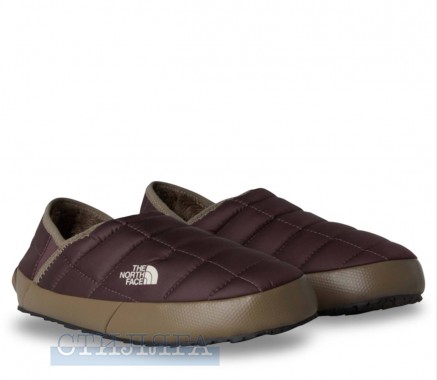 The North Face Дутики низкие The North Face ThermoBall V NF0A3V1HCGI1 коричневые - Картинка 3