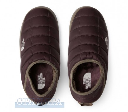 The North Face Дутики низкие The North Face ThermoBall V NF0A3V1HCGI1 коричневые - Картинка 4