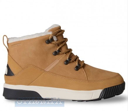 The North Face Ботинки The North Face Sierra Mid Lace Waterproof NF0A4T3XKOM1 коричневые - Картинка 1