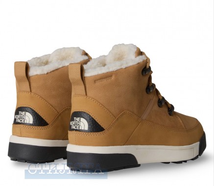 The North Face Ботинки The North Face Sierra Mid Lace Waterproof NF0A4T3XKOM1 коричневые - Картинка 2