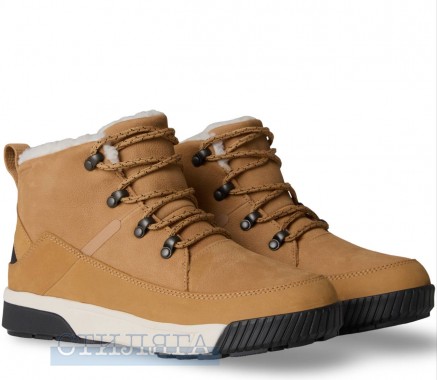 The North Face Ботинки The North Face Sierra Mid Lace Waterproof NF0A4T3XKOM1 коричневые - Картинка 3