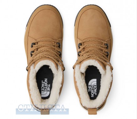 The North Face Ботинки The North Face Sierra Mid Lace Waterproof NF0A4T3XKOM1 коричневые - Картинка 4