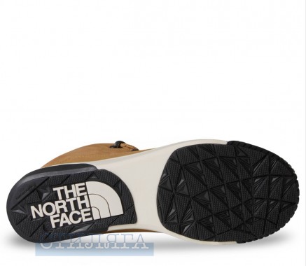 The North Face Ботинки The North Face Sierra Mid Lace Waterproof NF0A4T3XKOM1 коричневые - Картинка 5