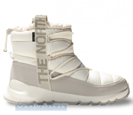 The North Face Дутики зимние The North Face Thermoball Waterproof Lace Up NF0A5LWD32F1 белые - Картинка 1