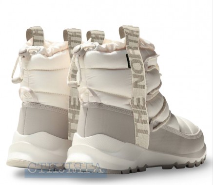 The North Face Дутики зимние The North Face Thermoball Waterproof Lace Up NF0A5LWD32F1 белые - Картинка 2