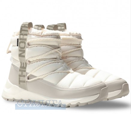 The North Face Дутики зимние The North Face Thermoball Waterproof Lace Up NF0A5LWD32F1 белые - Картинка 4