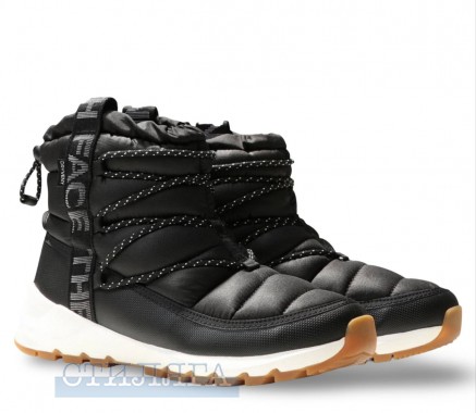 The North Face Дутики зимние The North Face ThermoBall NF0A5LWDR0G1 чёрные - Картинка 3