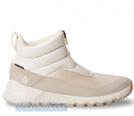 The North Face Ботинки зимние The North Face ThermoBall Progressive II Waterproof Zip-Up NF0A5LWF32F1 белые - Картинка 1