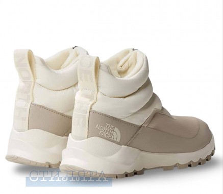 The North Face Ботинки зимние The North Face ThermoBall Progressive II Waterproof Zip-Up NF0A5LWF32F1 белые - Картинка 2