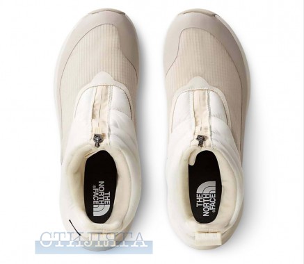 The North Face Ботинки зимние The North Face ThermoBall Progressive II Waterproof Zip-Up NF0A5LWF32F1 белые - Картинка 3